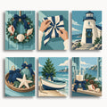 Noël en bord de mer | 6 mini-kits