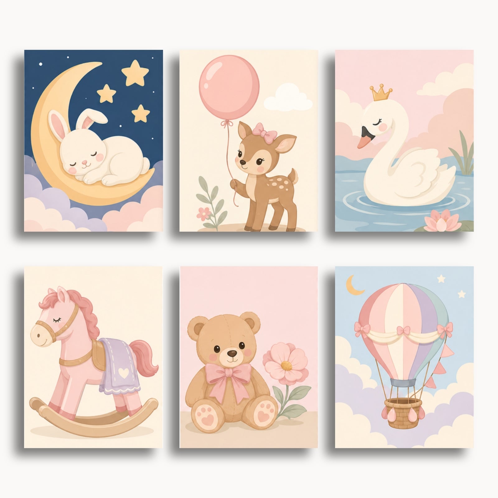 Baby Princess Mini Paint By Numbers Set