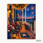 Patriotic Porch
