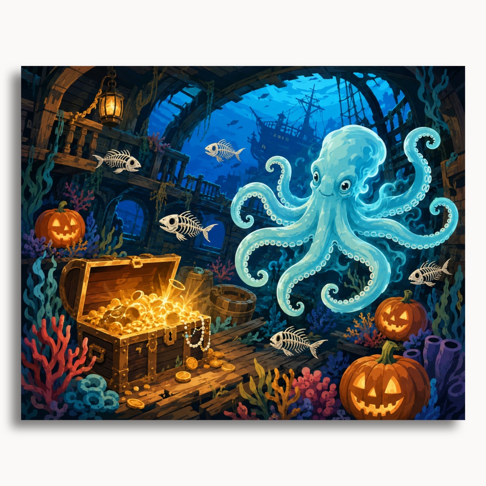 Ghost Octopus