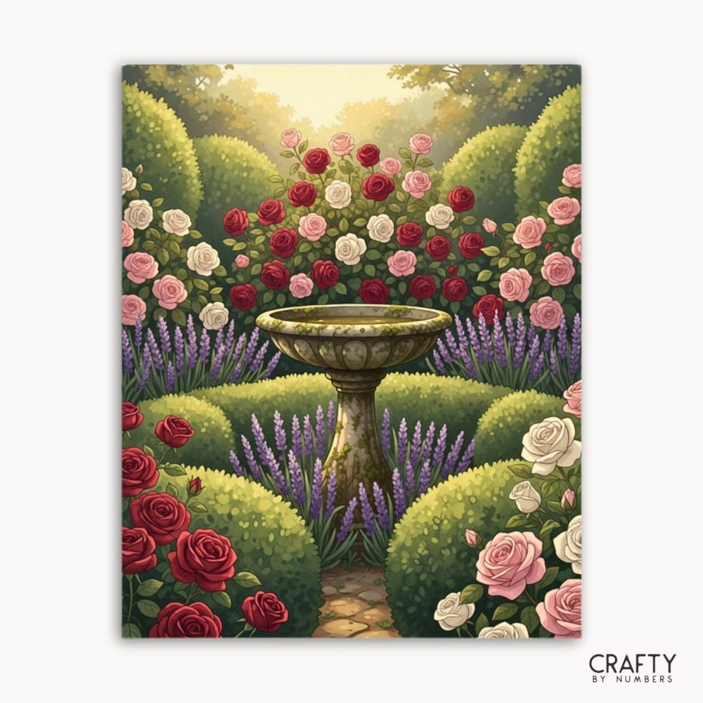 Rose Garden Serenity