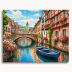 Colmar Flower Canal