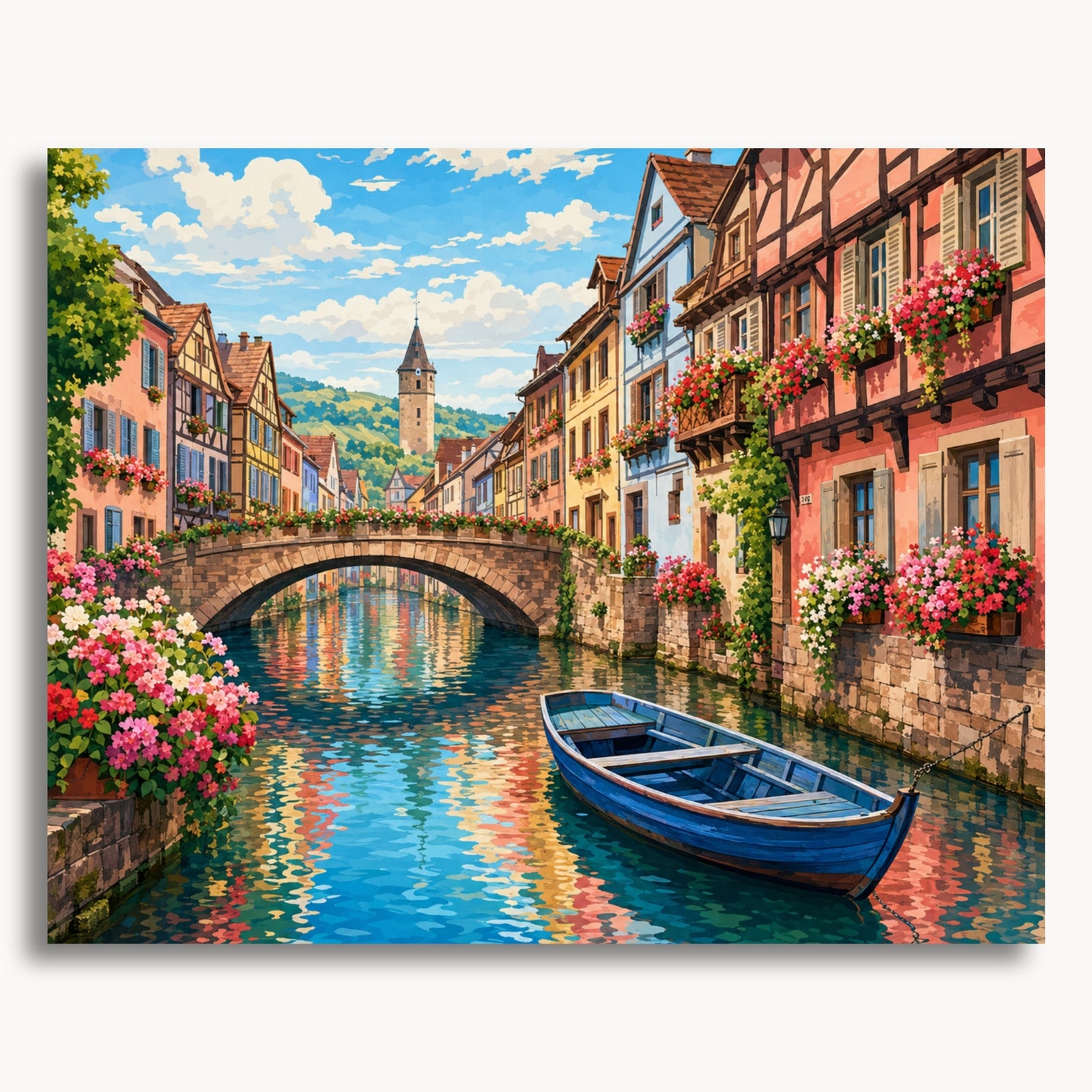 Colmar Flower Canal