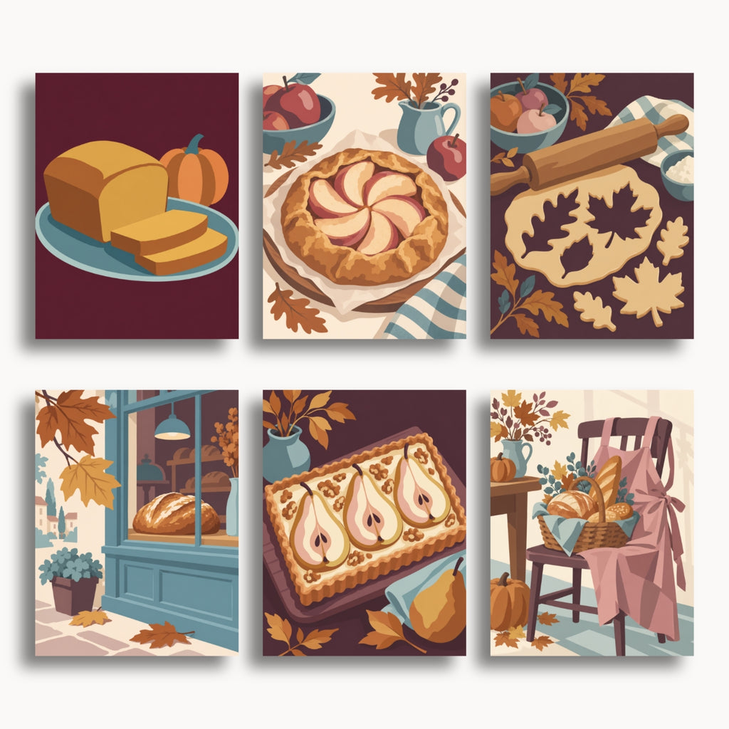 Herbstliches Backen | 6 Mini-Sets