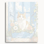 Fensterkatze