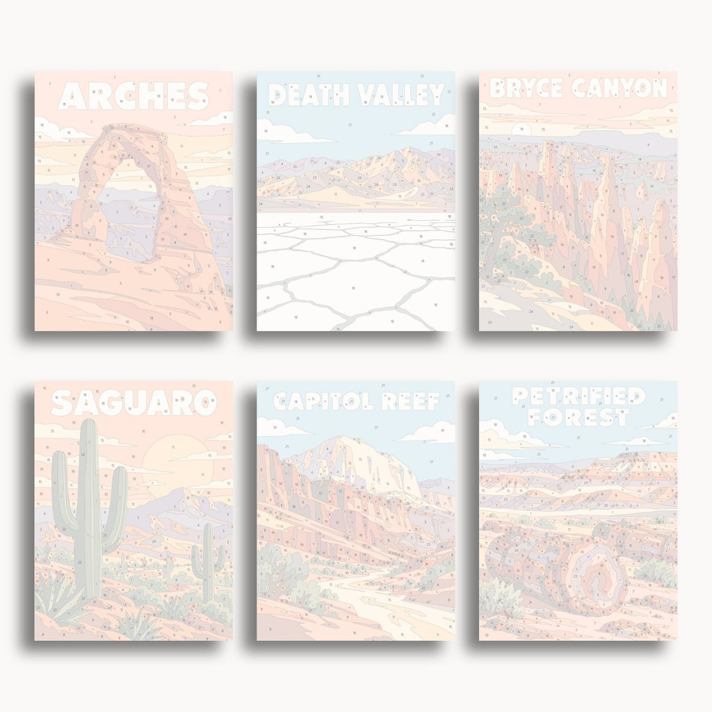 Desert National Parks | 6 Mini Kits