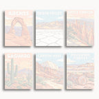 Desert National Parks | 6 Mini Kits