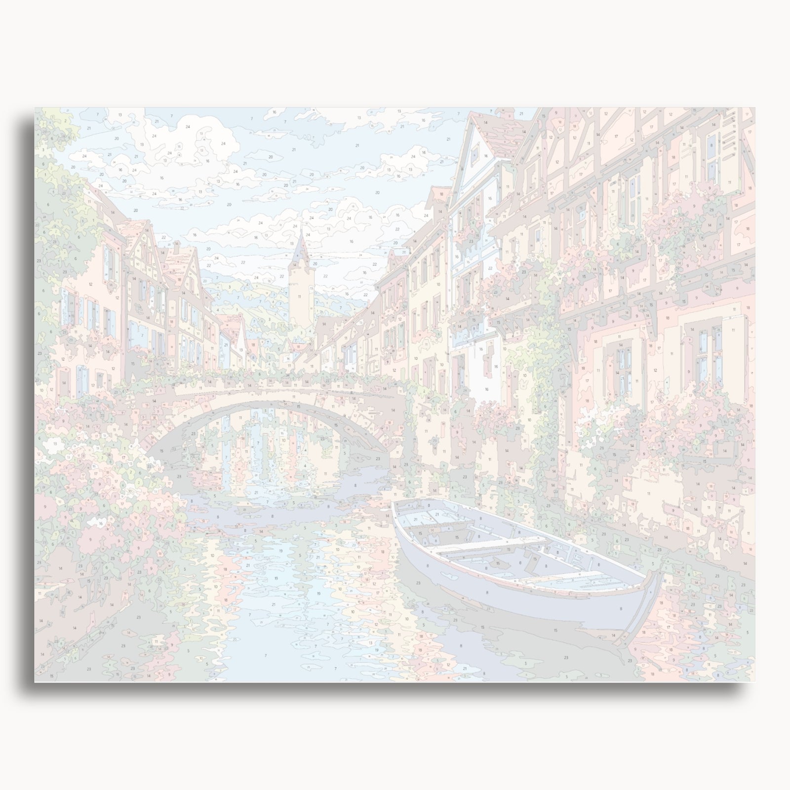 Colmar Flower Canal