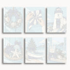 Noël en bord de mer | 6 mini-kits