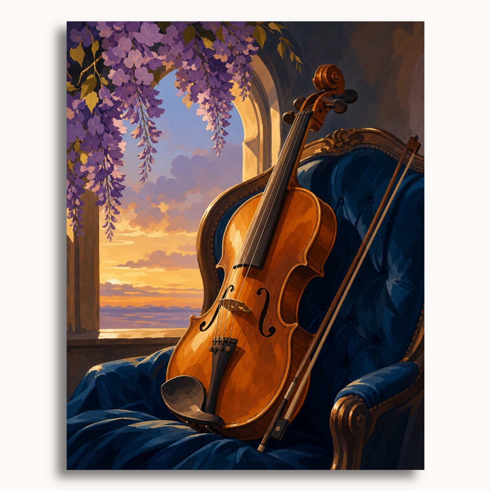Violoncelle Glycine
