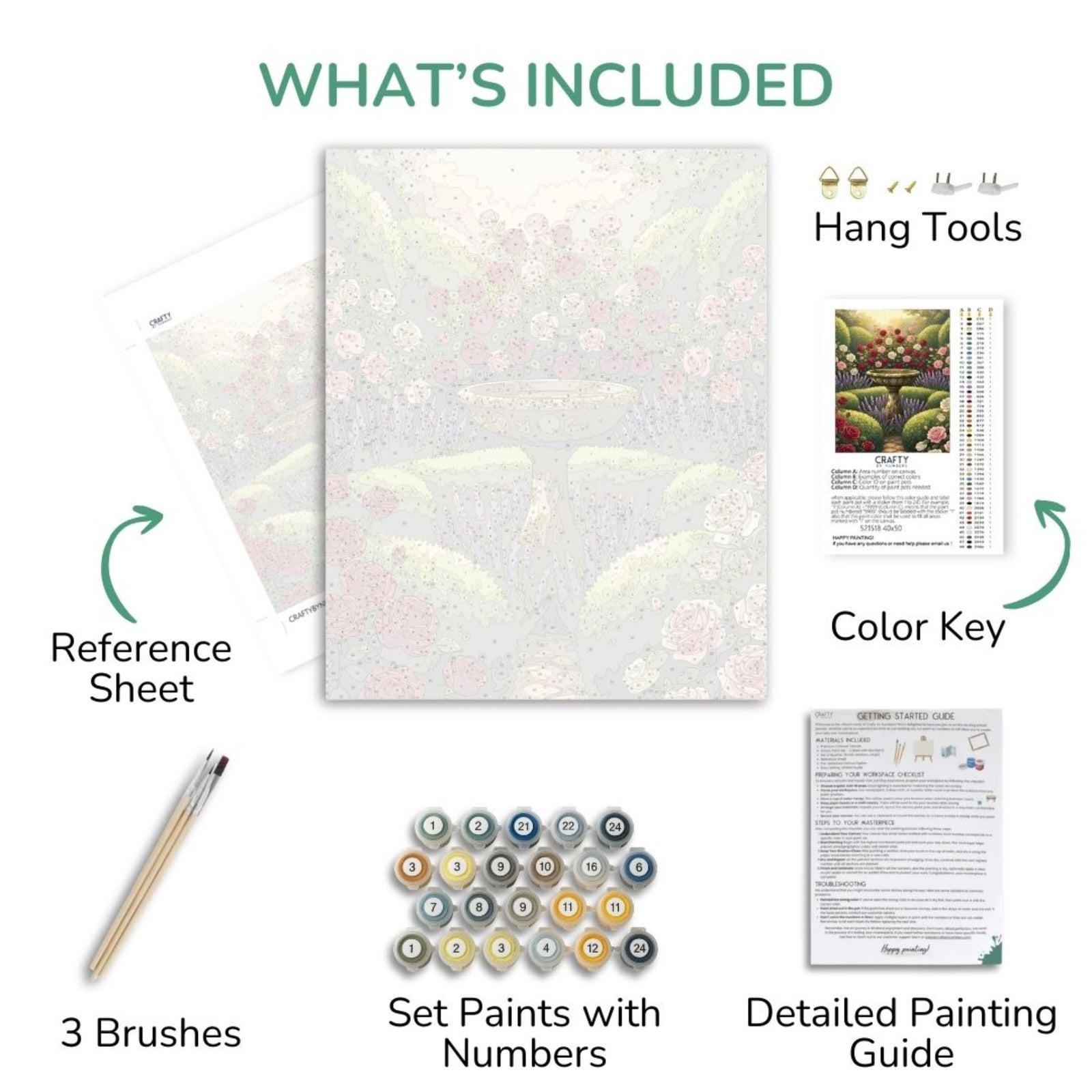 Rose Garden Serenity