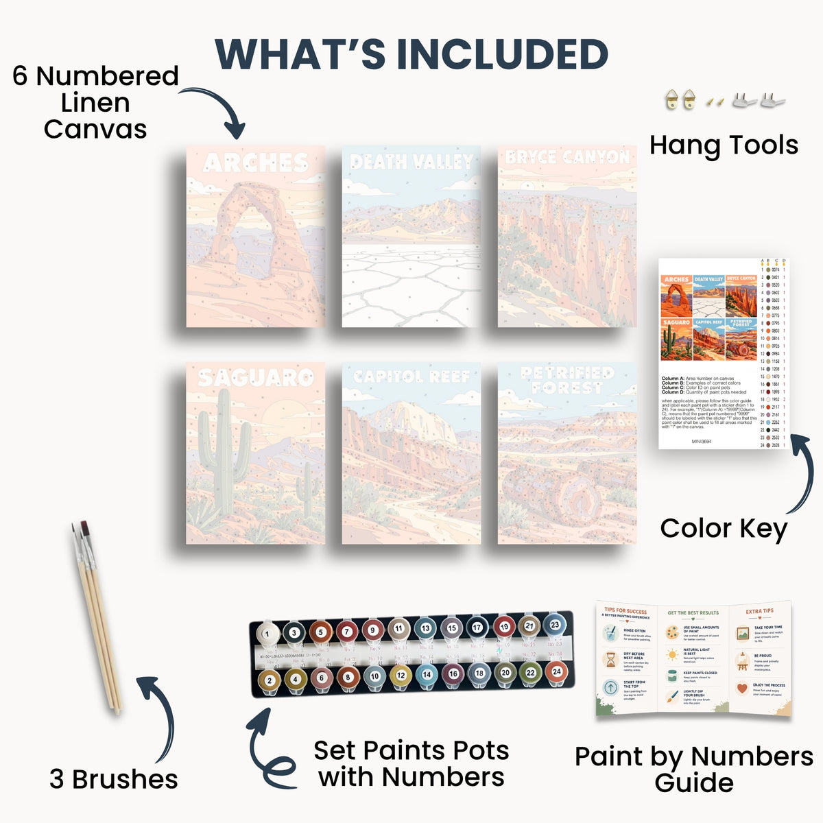 Desert National Parks | 6 Mini Kits