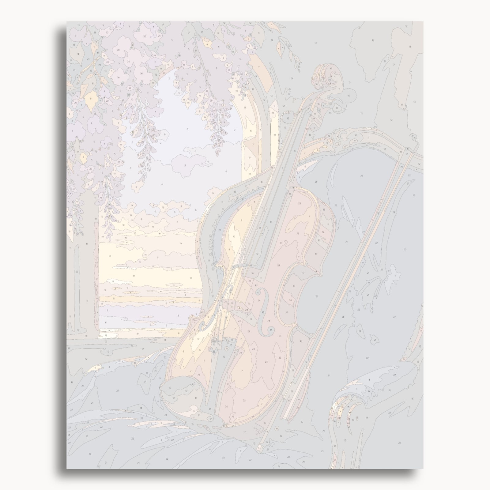 Violoncelle Glycine