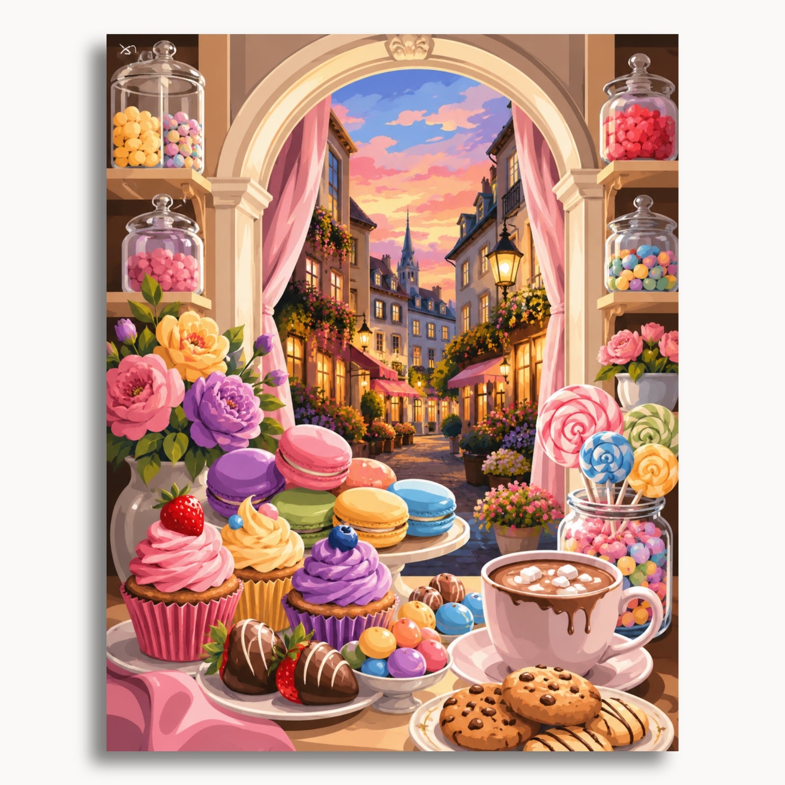 Parisian Patisserie