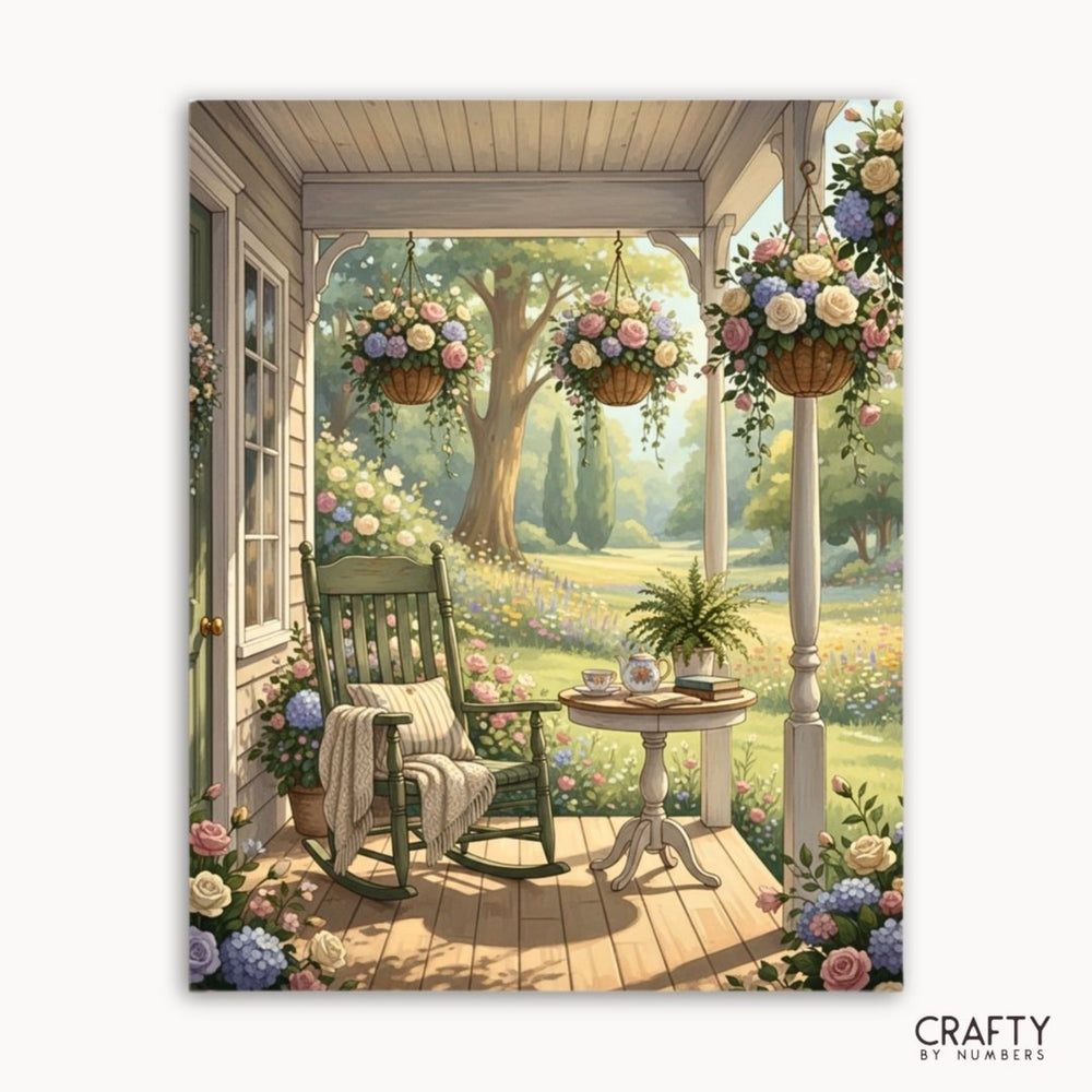 Porchside Garden Retreat