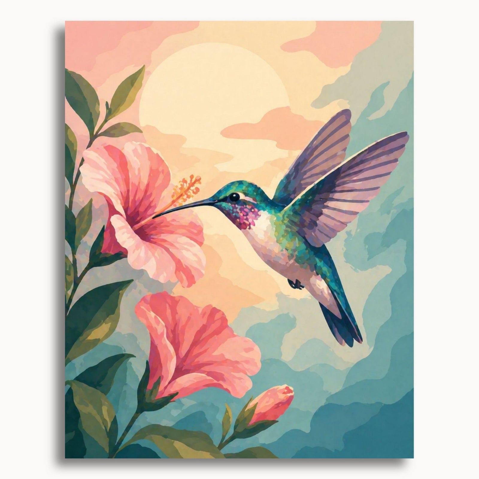Hummingbird Bloom