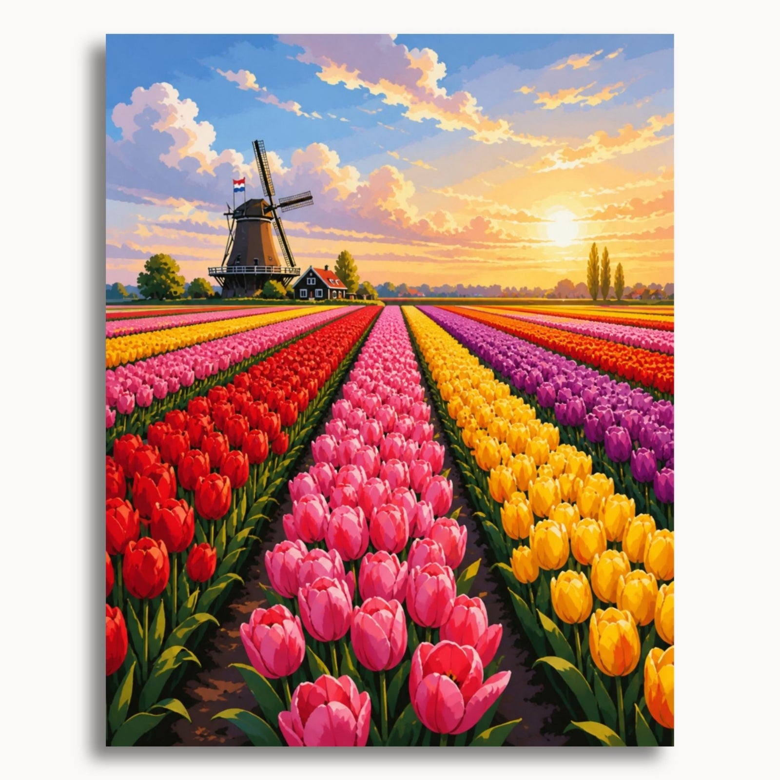 Tulpenfelder