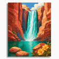 Emerald Canyon Falls