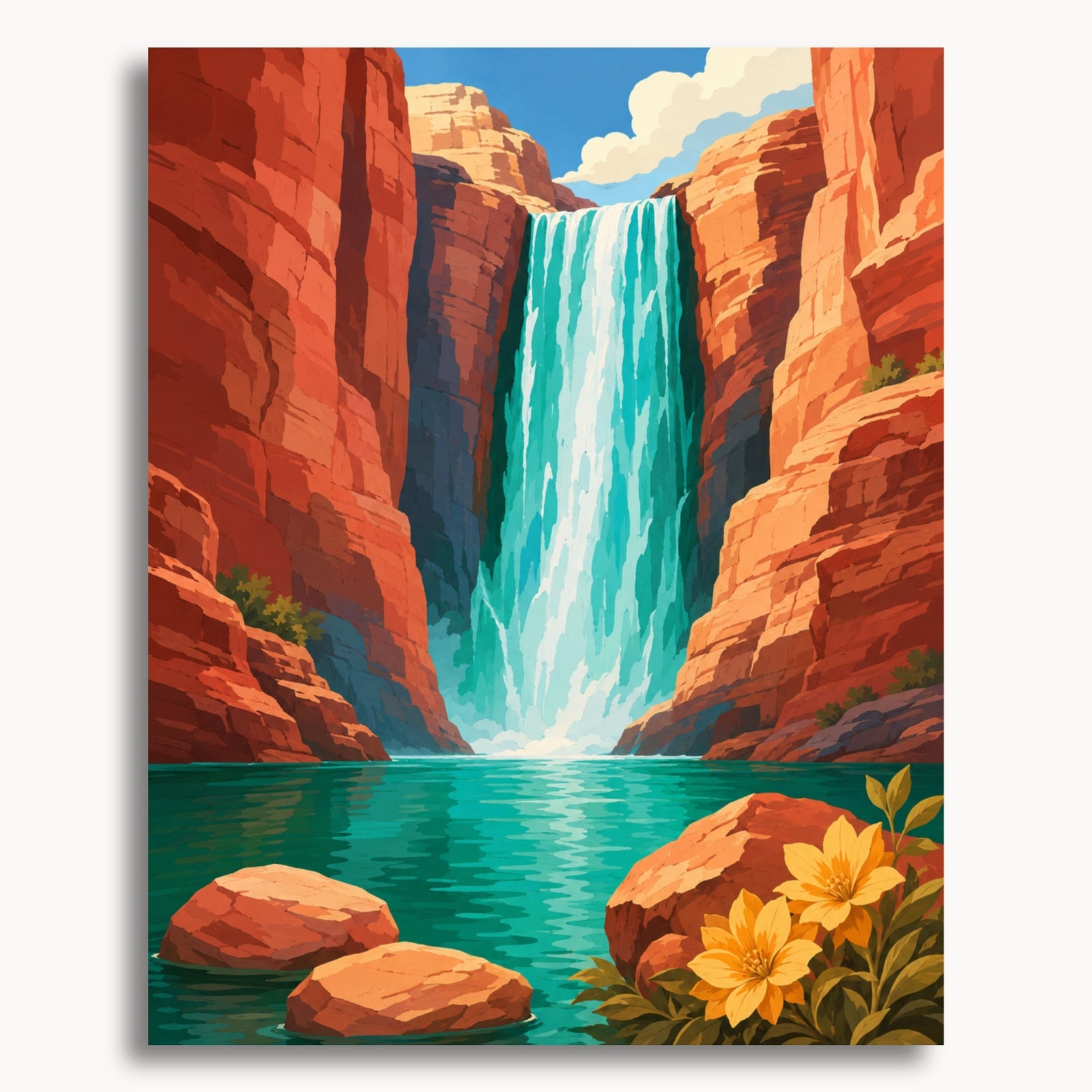 Emerald Canyon Falls