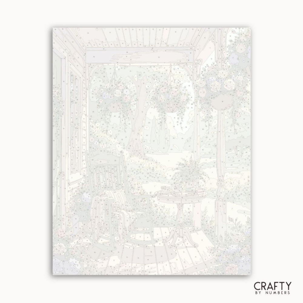 Porchside Garden Retreat