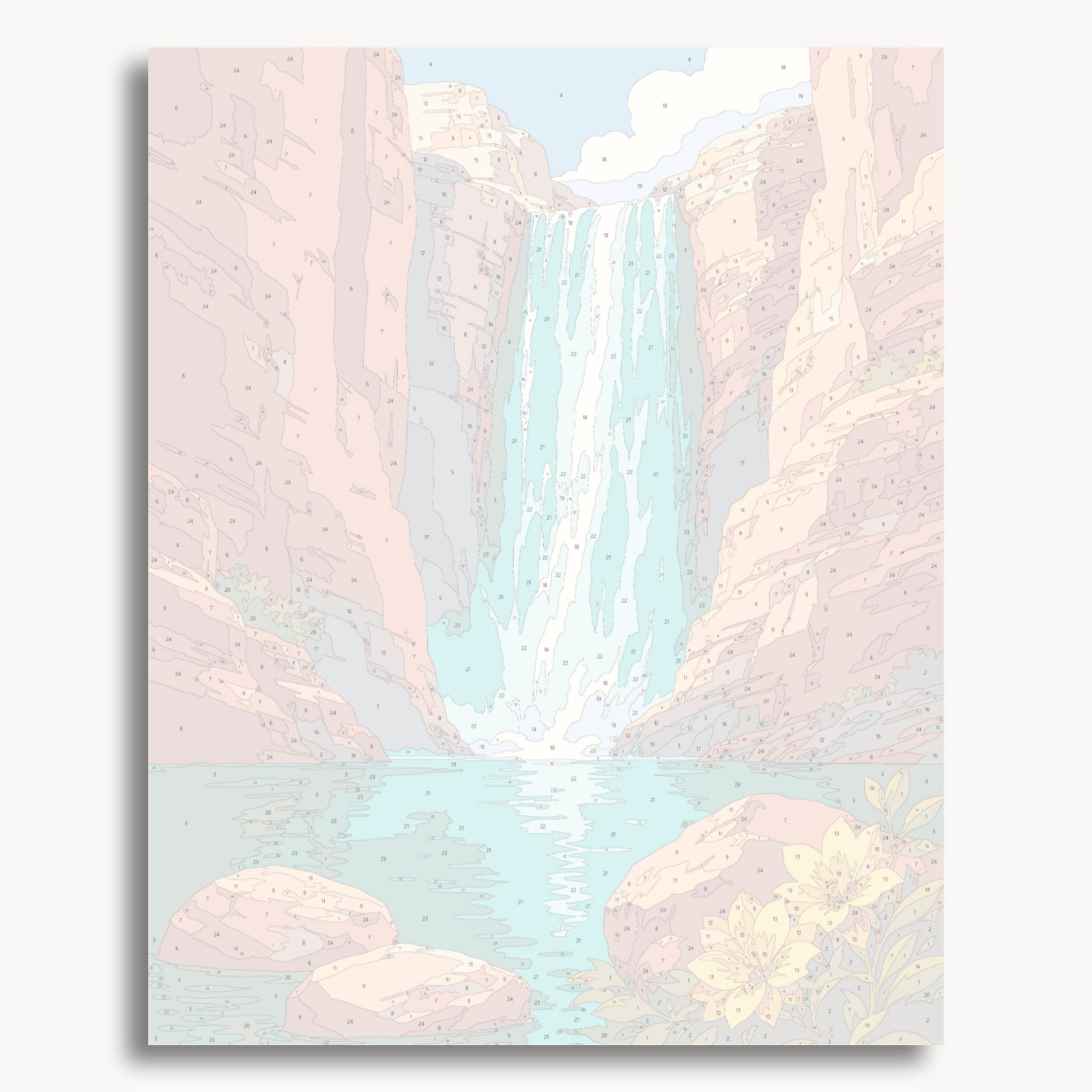 Emerald Canyon Falls
