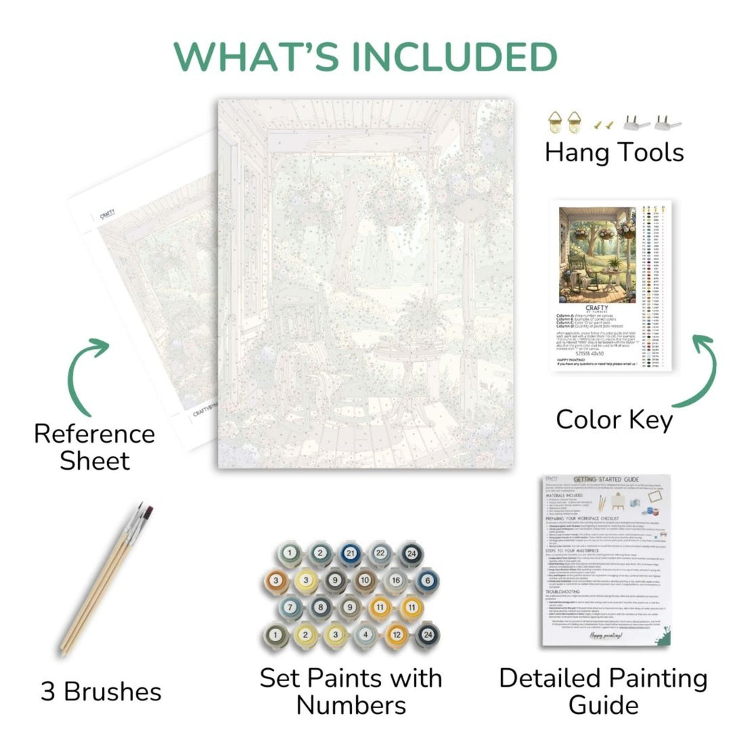 Porchside Garden Retreat