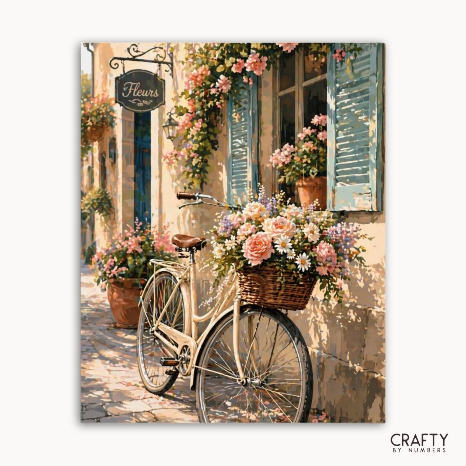 Flower Bicycle