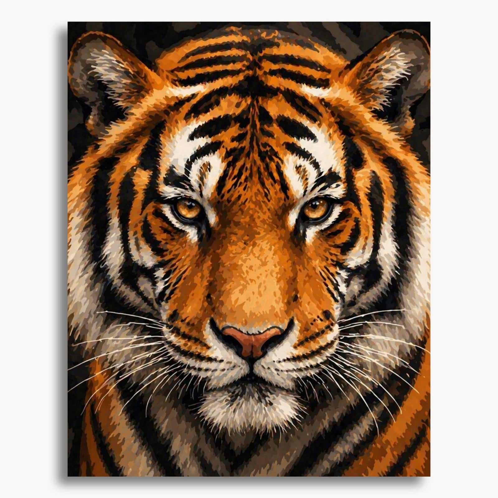 Tiger Face