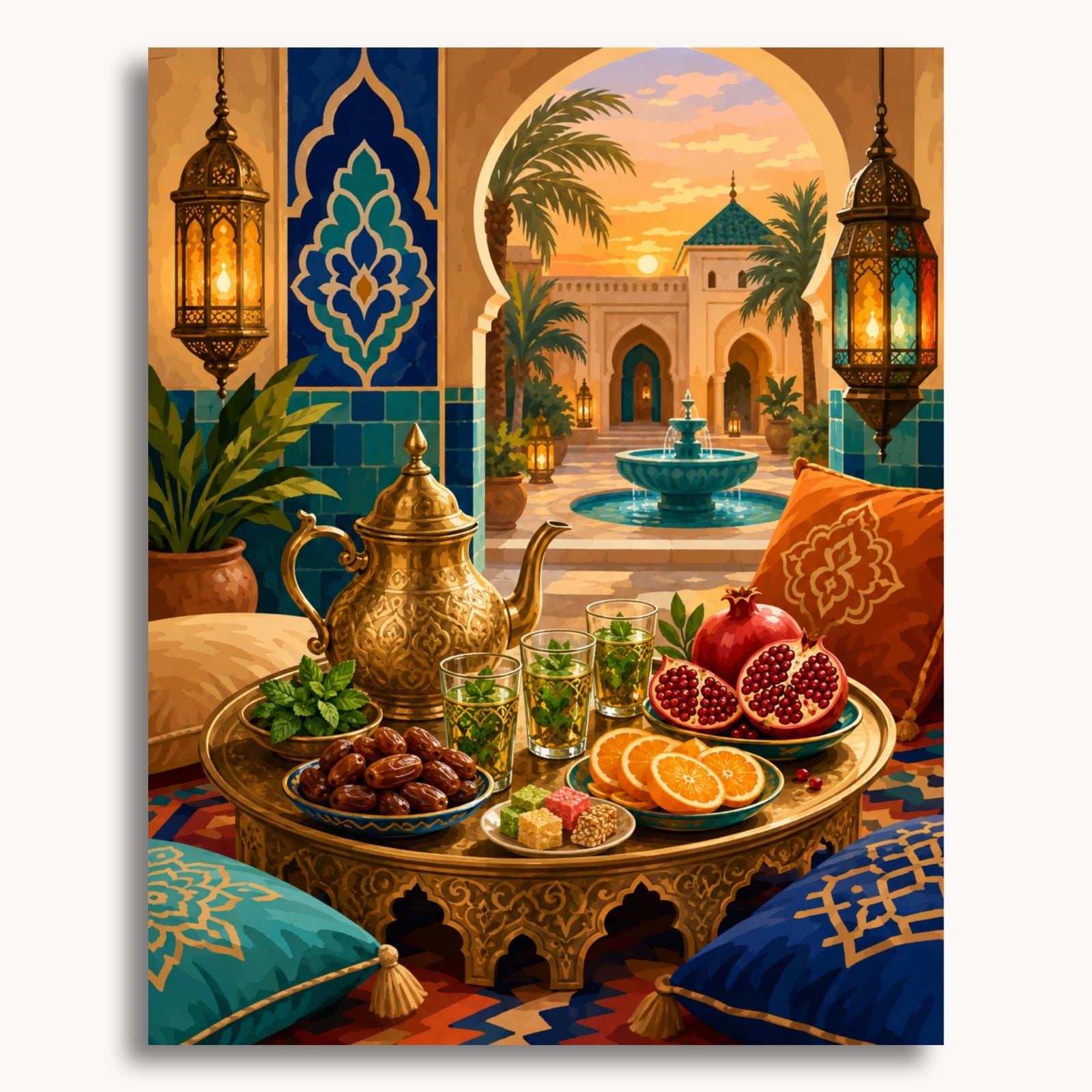 Moroccan Tea