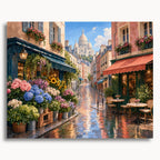 Montmartre Flower Morning