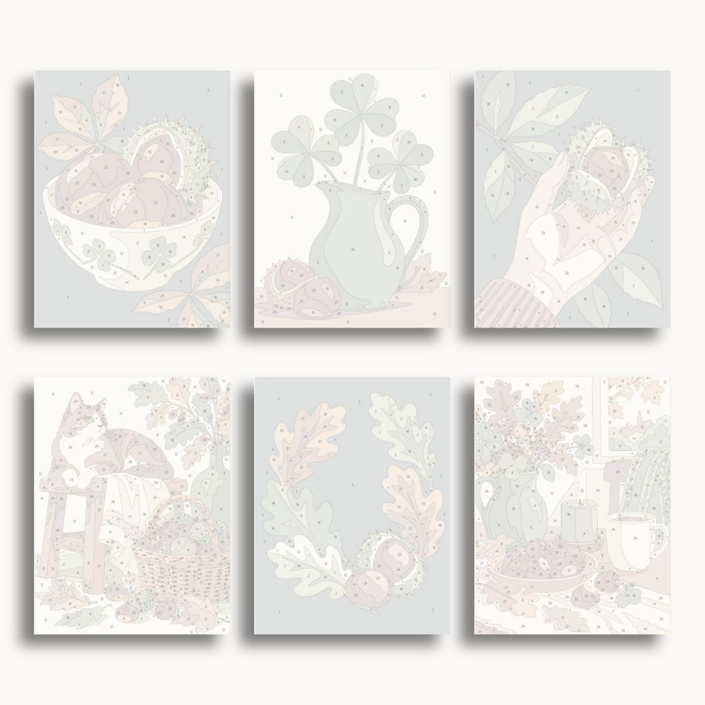 Chestnuts & Clover | 6 Mini Kits