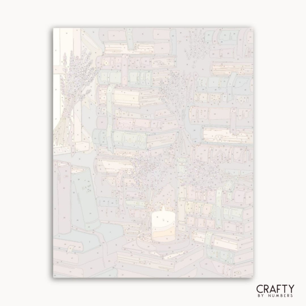 Lavender Literary Glow