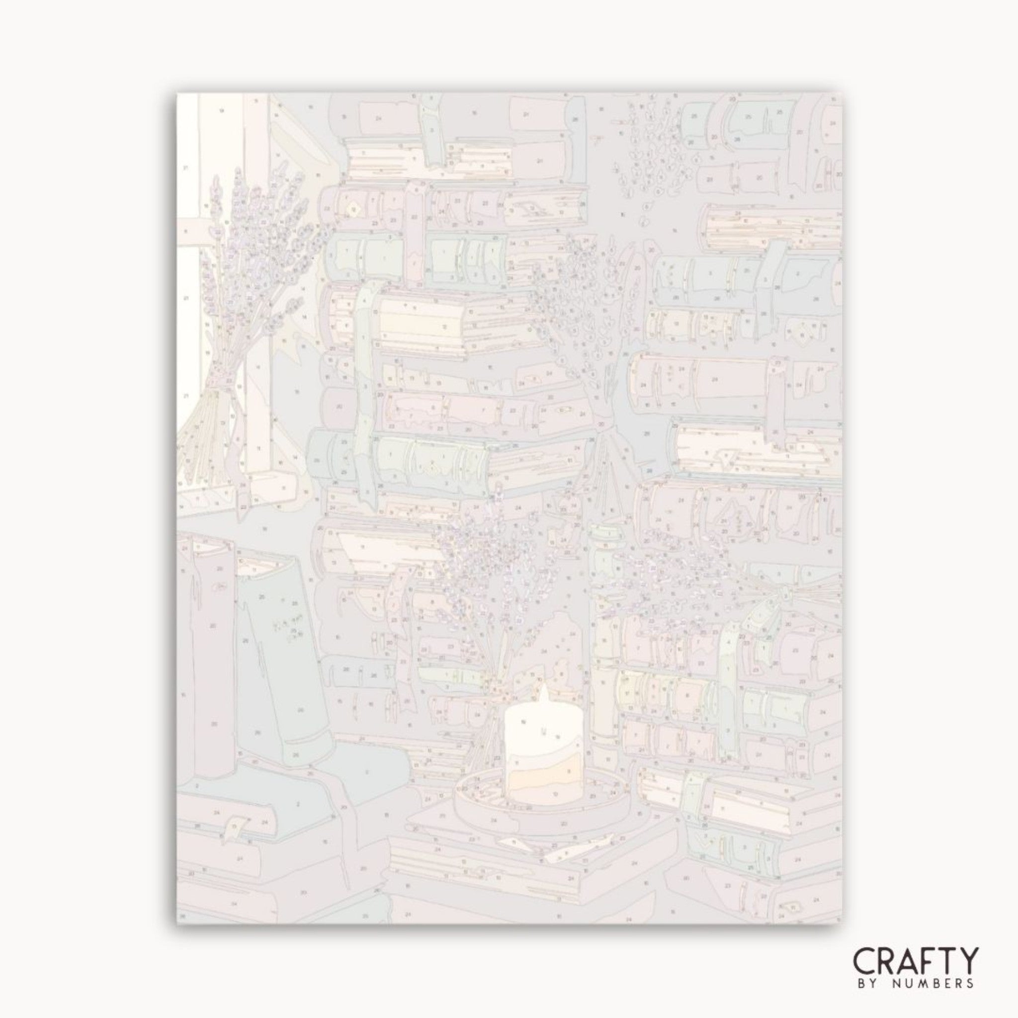 Lavender Literary Glow