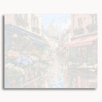Montmartre Flower Morning