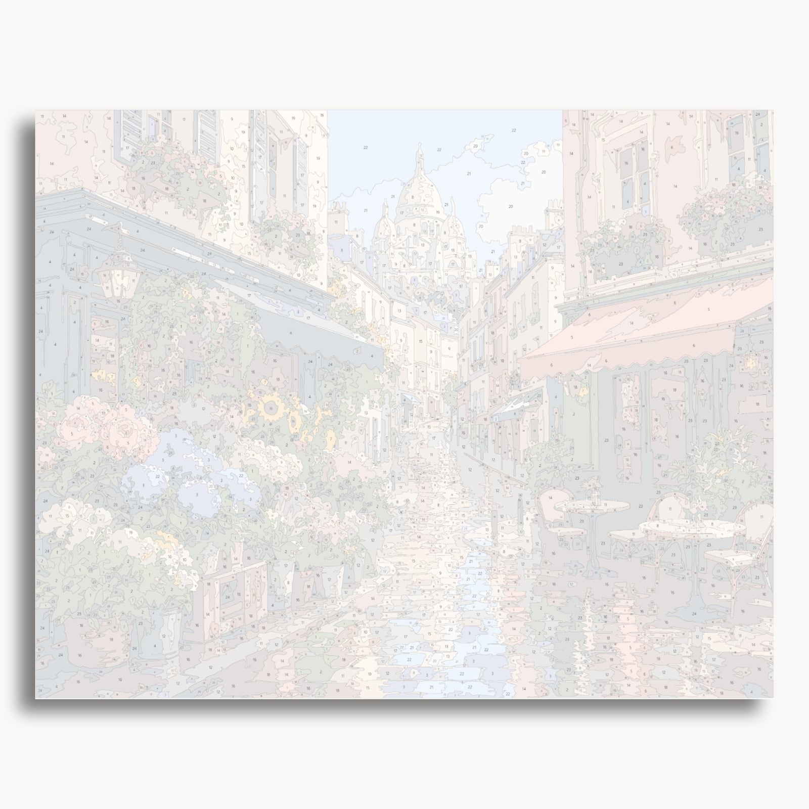 Montmartre Flower Morning