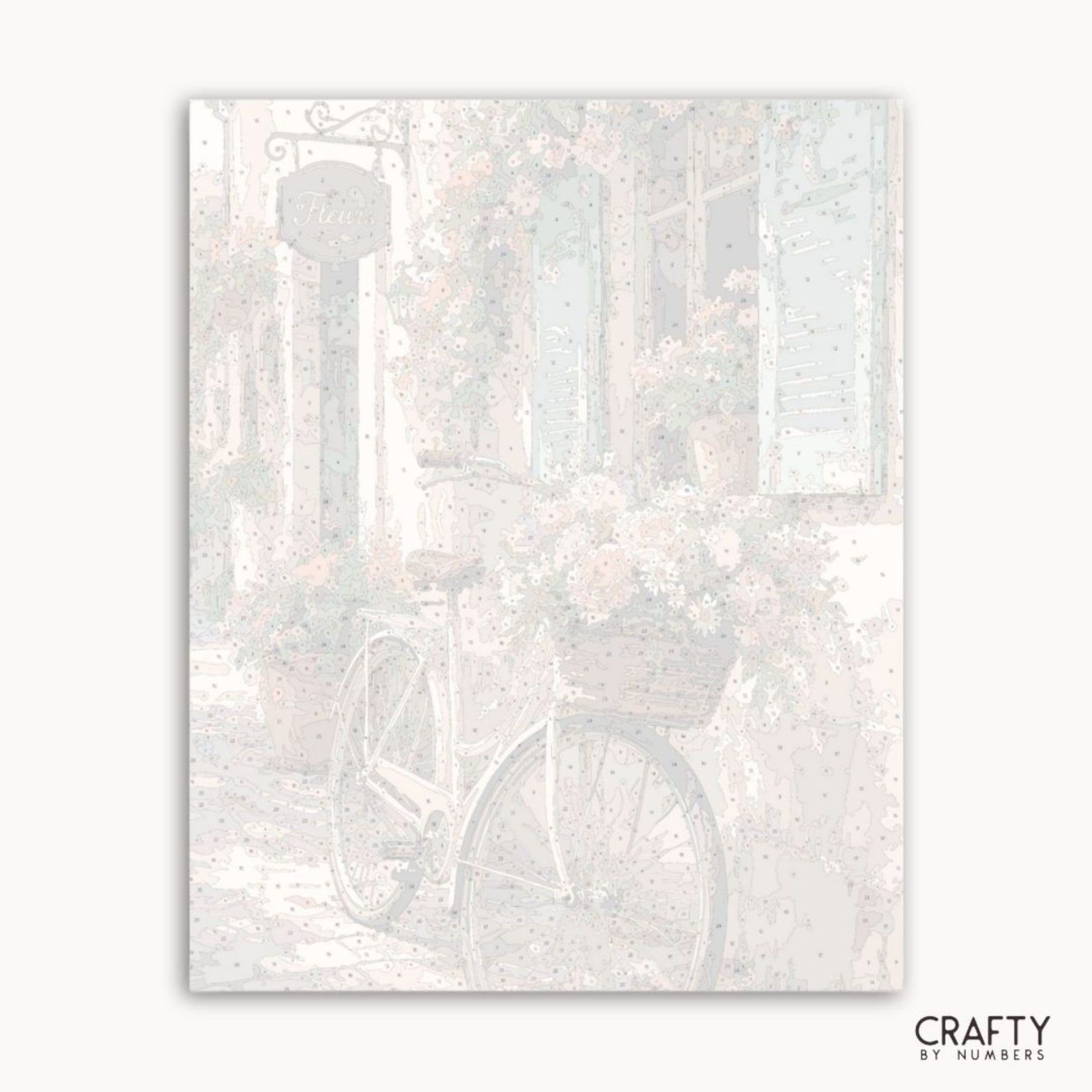 Flower Bicycle