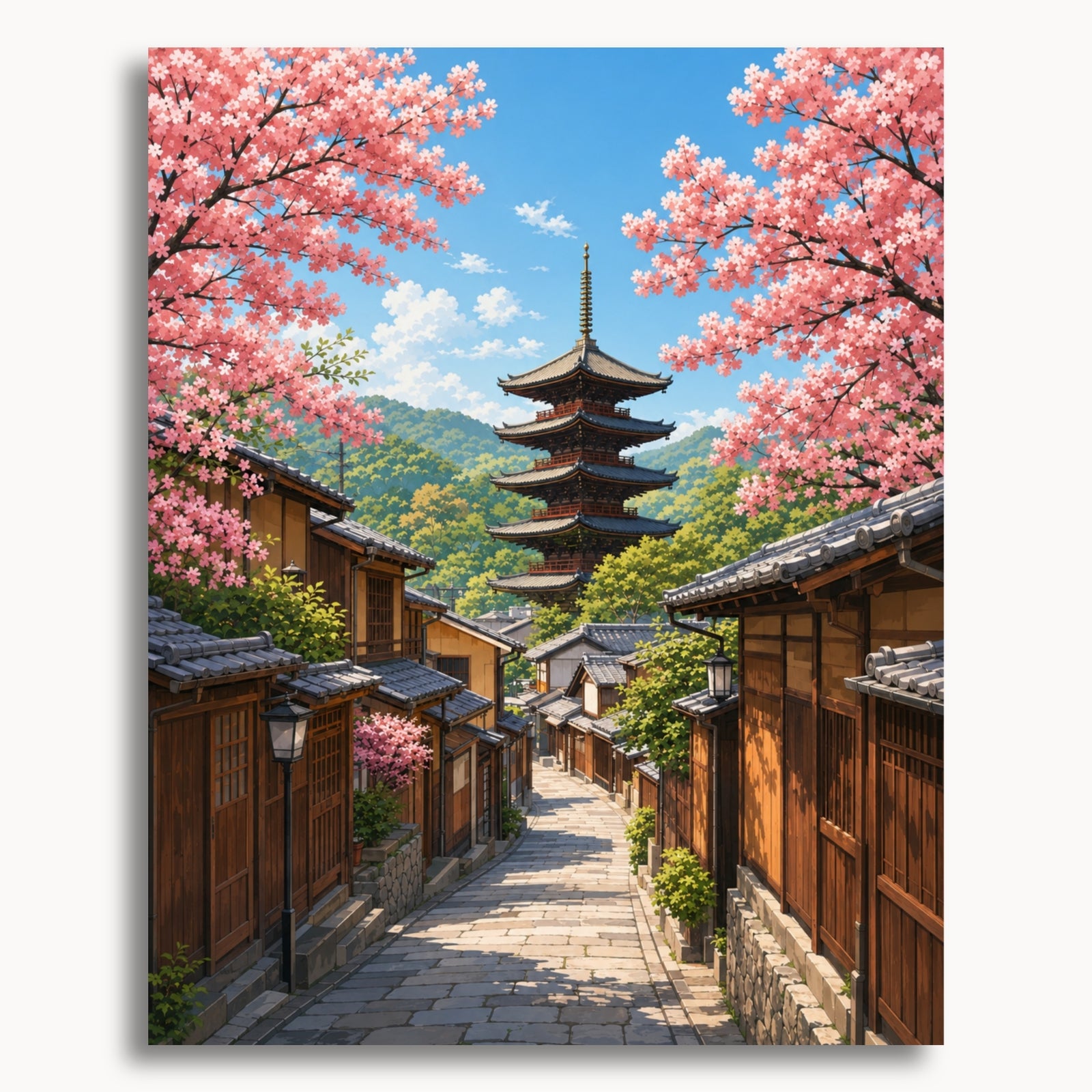 Pagode des fleurs de cerisier