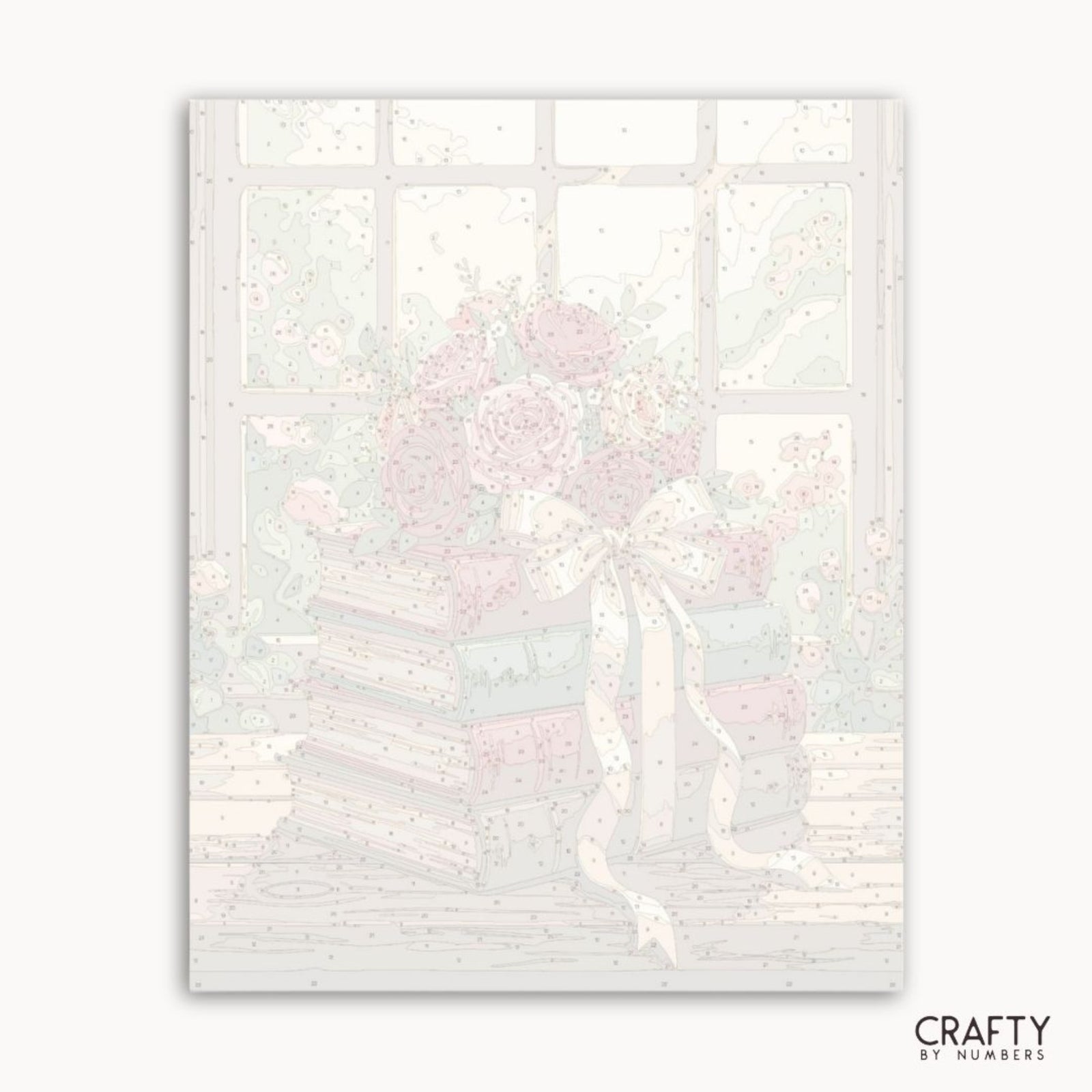 Blush Roses & Books