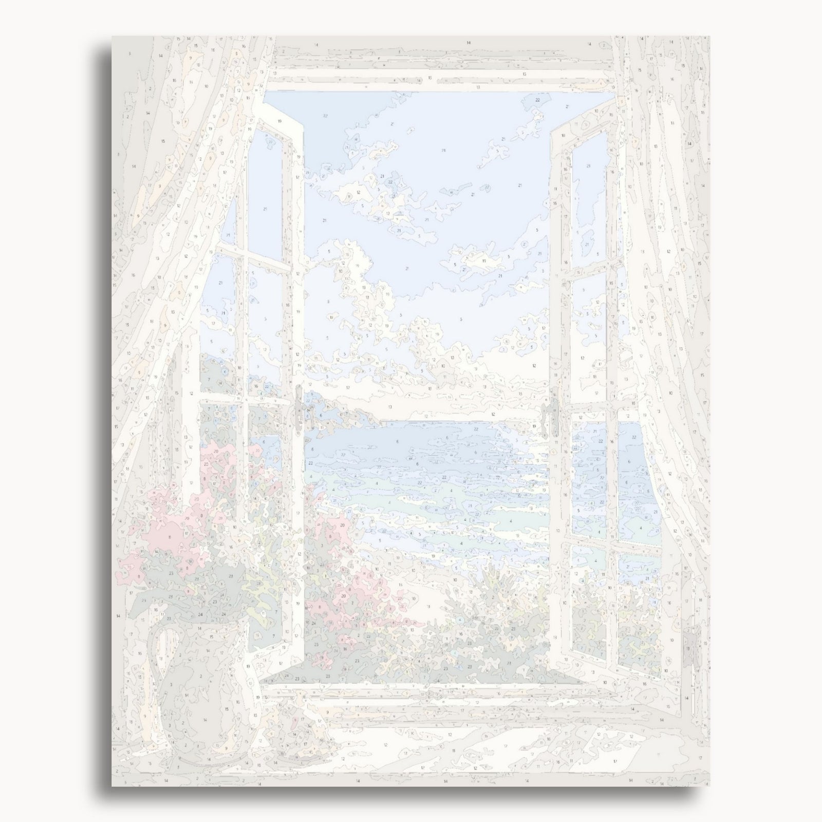 Ocean Window View