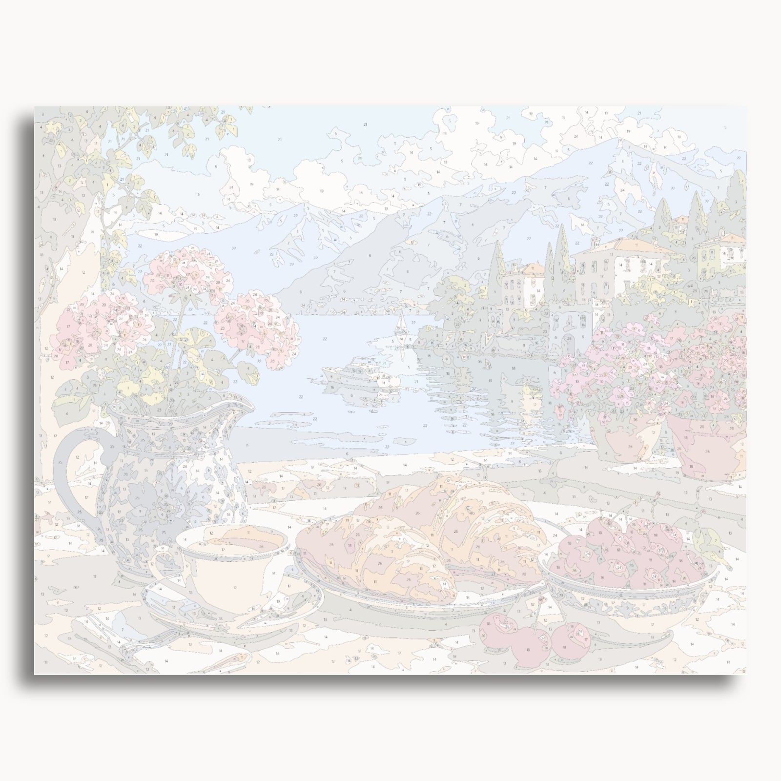 Lakeside Breakfast
