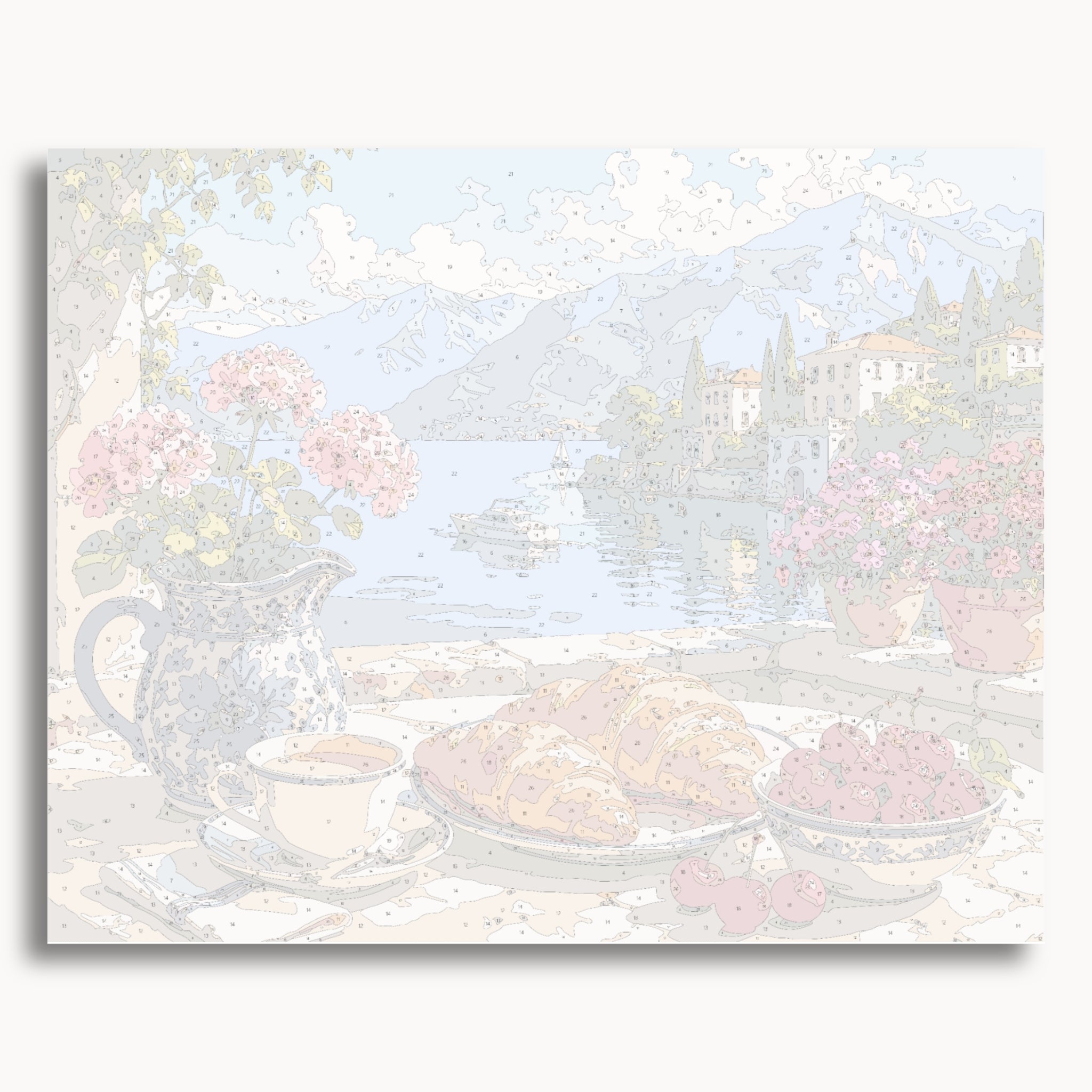 Lakeside Breakfast