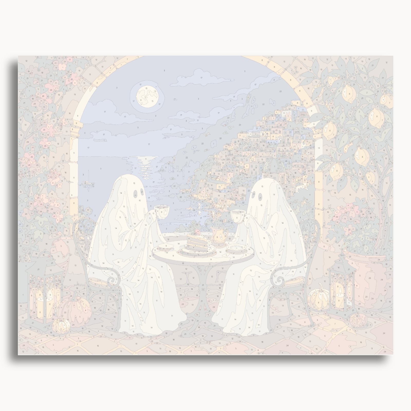 Ghostly Café