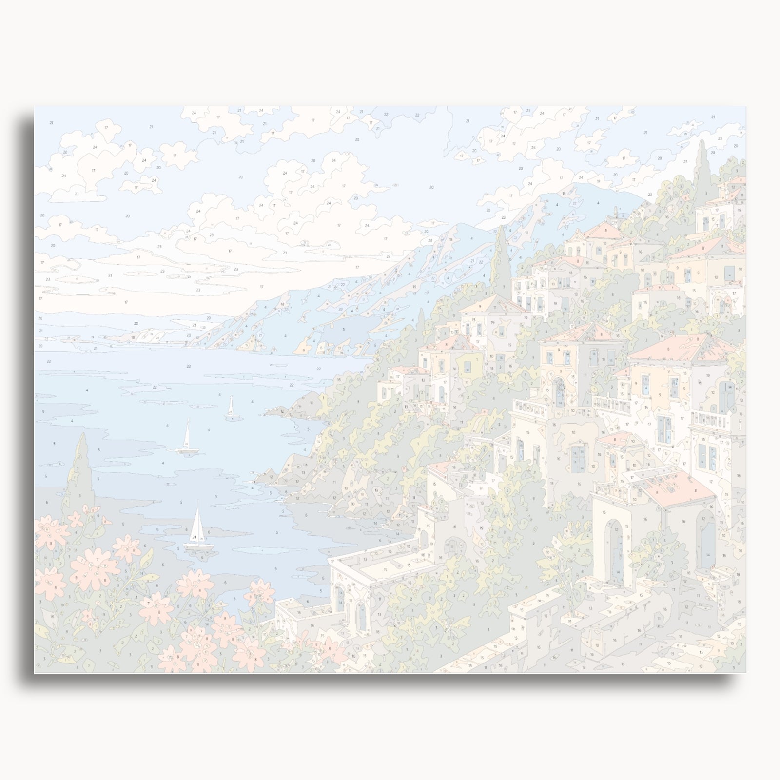 Mediterranean Town