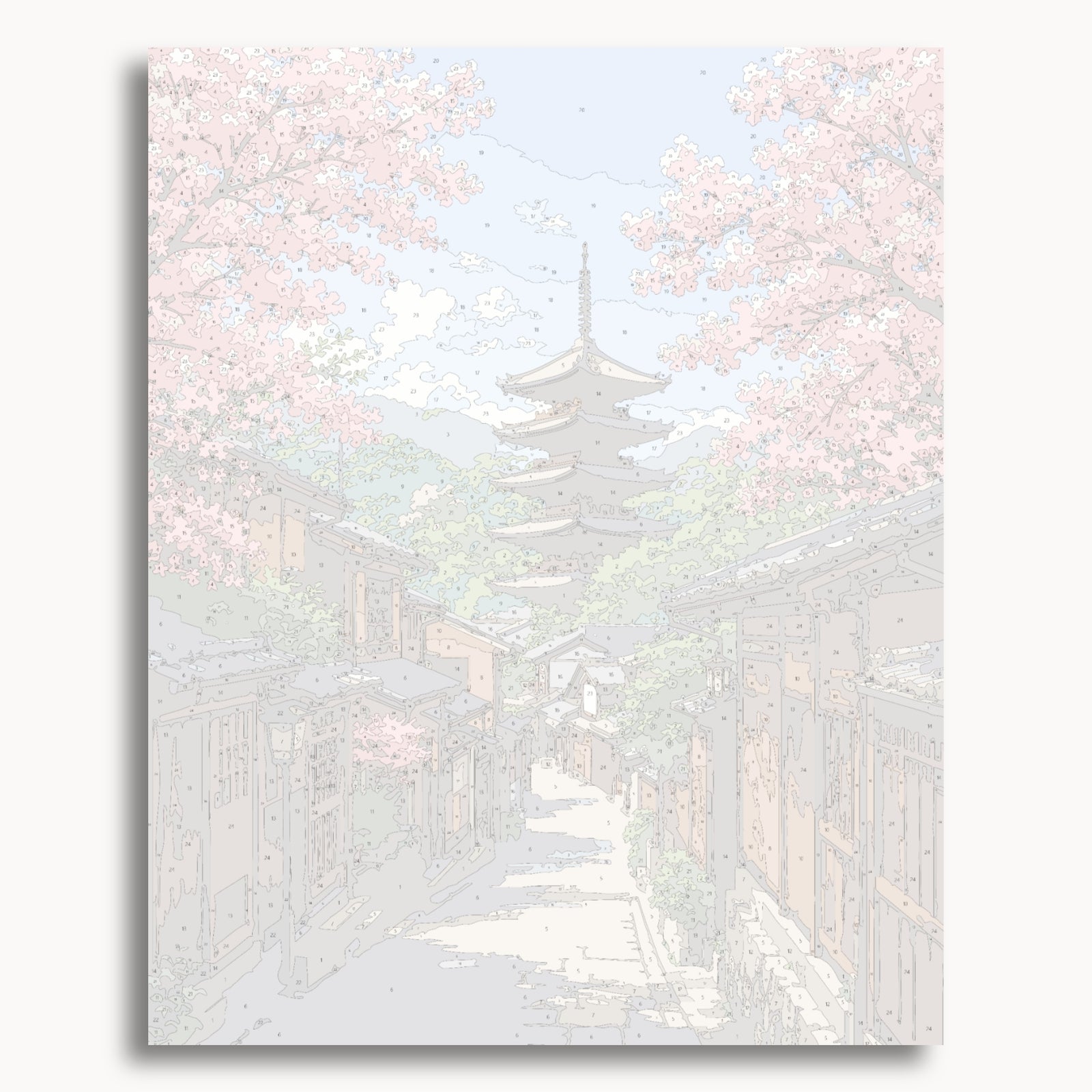 Pagode des fleurs de cerisier