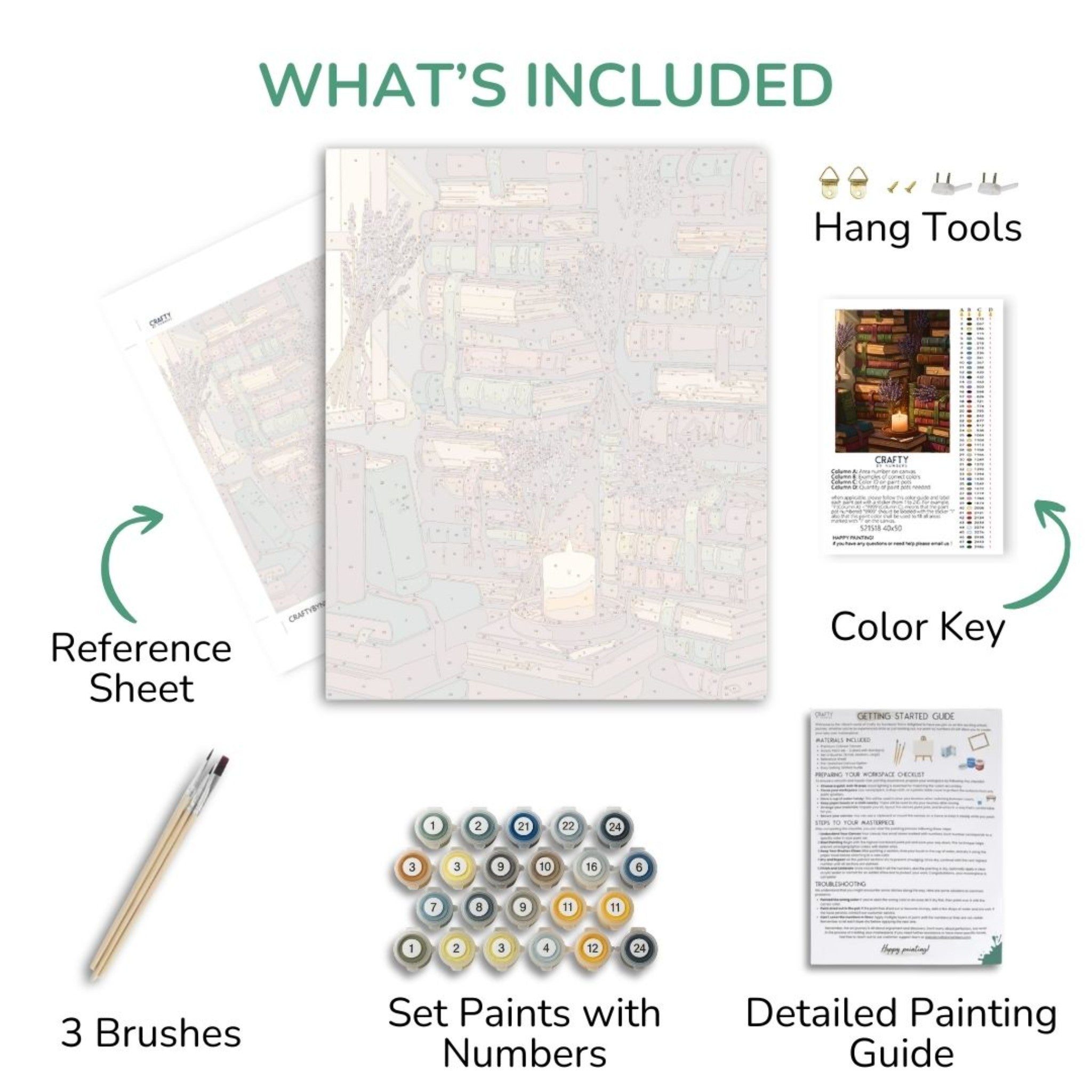 Lavender Literary Glow