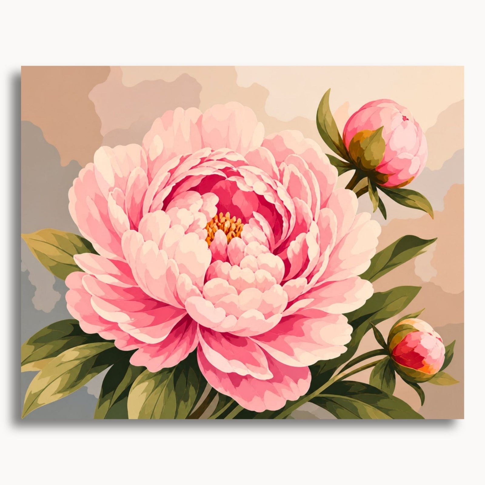 Pink Peony
