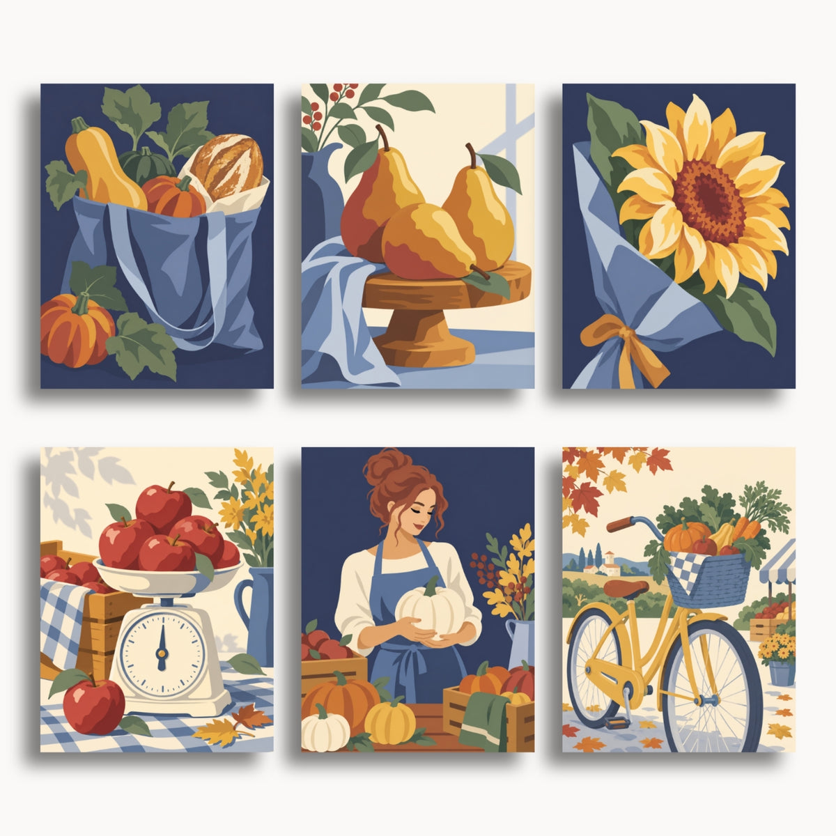 Autumn Harvest | 6 Mini Kits