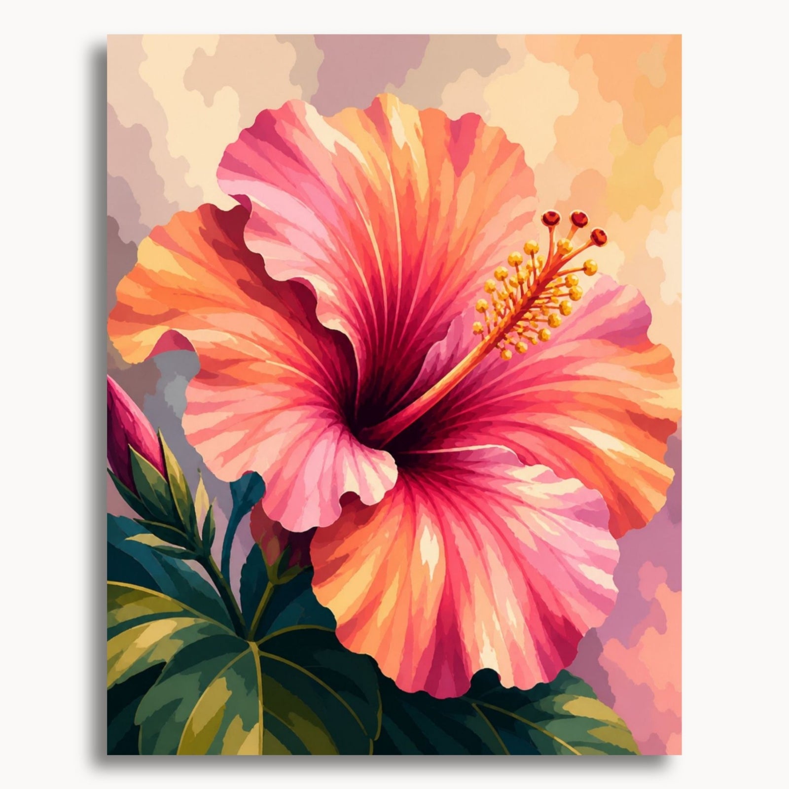 Hibiscus Rose
