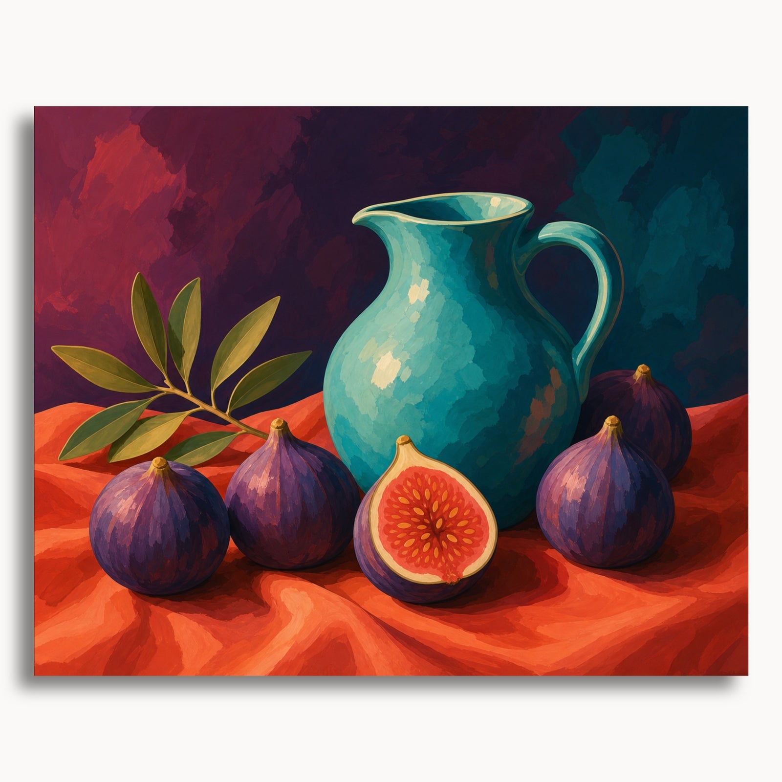 Figues et pichet