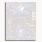 Moonlit Koi Garden